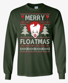 Pennywise Christmas Shirt, HD Png Download, Transparent PNG