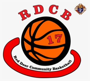 Red Deer Community Basketball - Cartoon Basketball And Net, HD Png Download, Transparent PNG