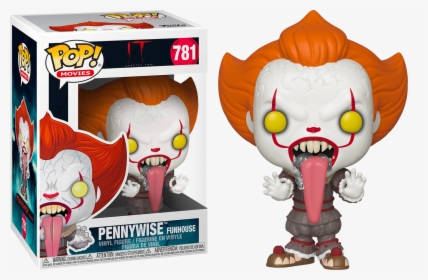 Funko Pop Pennywise 781, HD Png Download, Transparent PNG