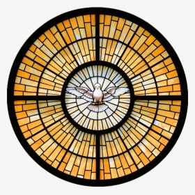 Church Windows Circle Png, Transparent Png, Transparent PNG
