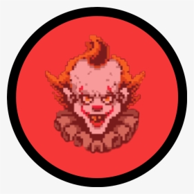 #pennywise #myedit #pennywise2017 #itmovie #clown - Pennywise Pixel Art, HD Png Download, Transparent PNG