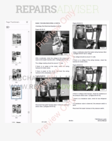 Transparent Bobcat Machine Png - Flyer, Png Download, Transparent PNG