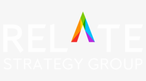 Relate Strategy Group White Vector - Triangle, HD Png Download, Transparent PNG