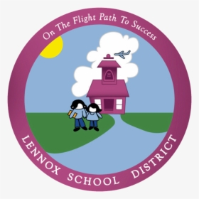 Lennox School District Logo, HD Png Download, Transparent PNG