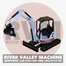 Bobcat 430 Parts & Accessories @ River Valley Machine - Track Loader Bushing 30 X 20 Loader, HD Png Download, Transparent PNG