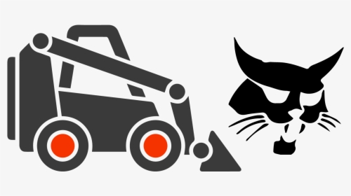 Bobcat Skid Steer Logo, HD Png Download, Transparent PNG