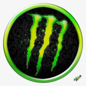 Monster Energy Agario Custom Skin - Logo Wallpaper Monster Energy, HD Png Download, Transparent PNG