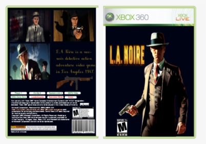 Noire Box Art Cover - Gentleman, HD Png Download, Transparent PNG