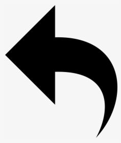 Png Icon Free Download - Left Turn Arrow Png, Transparent Png, Transparent PNG