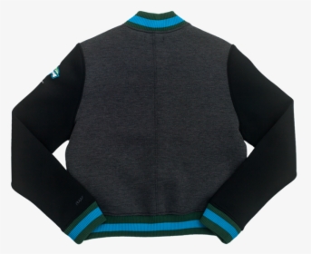 Tulane Cropped Varsity Jacket - Sweater, HD Png Download, Transparent PNG