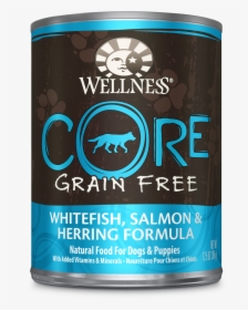 Core Whitefish Salmon Herring Wet - Caffeinated Drink, HD Png Download, Transparent PNG