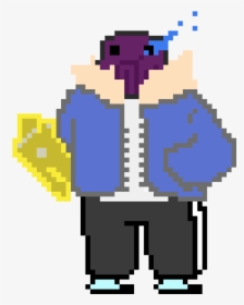 Sans Sprite - Epic Sans Pixel Art - 630x780 PNG Download - PNGkit