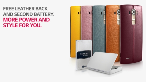 Lg G4 Promo July - Leather, HD Png Download, Transparent PNG