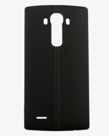 Lg G4 Genuine Black Leather Rear Battery Cover With, HD Png Download, Transparent PNG