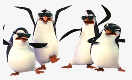 The Judges For The West Central Tribune S Pickle Herring - Madagascar Penguins Transparent, HD Png Download, Transparent PNG