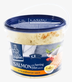 Http - //www - Icecofish - Com/wp Salmon And Herring - Grated Parmesan, HD Png Download, Transparent PNG