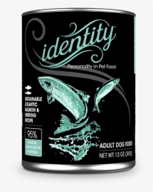 Identity Canned Cat Food, HD Png Download, Transparent PNG