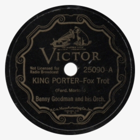 Benny Goodman King Porter Stomp 1935 Record, HD Png Download, Transparent PNG