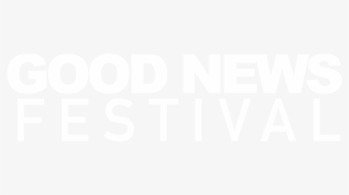 Good News Festival - Black-and-white, HD Png Download, Transparent PNG