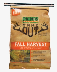 Take Out Fall Harvest 25 Lb Bag - Bag, HD Png Download, Transparent PNG