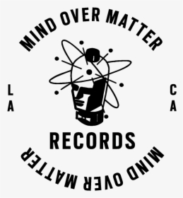 Mindovermatterlogo - Mind Over Matter Records, HD Png Download, Transparent PNG
