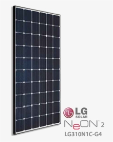 Lg 310w Mono Lg310n1c-g - Lg315n1c G4 Solar Panel, HD Png Download, Transparent PNG