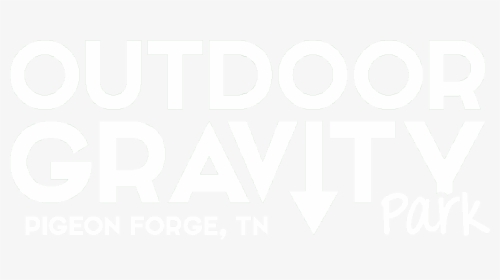 Outdoor Gravity Park Pigeon Forge, Tn - Poster, HD Png Download, Transparent PNG