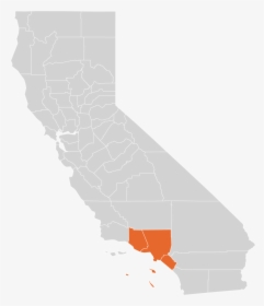Santa Barbara California Map, HD Png Download, Transparent PNG