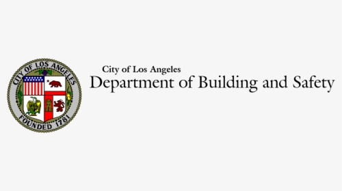 Los Angeles Department Of Building And Safety Header - La Department Of Building And Safety Logo Png, Transparent Png, Transparent PNG