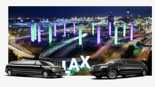 Lax Limo Pic - Lax Airport Los Angeles, HD Png Download, Transparent PNG