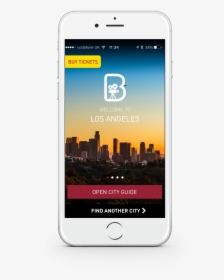 Los Angeles App - Smartphone, HD Png Download, Transparent PNG
