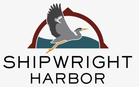 Shipwright Harbor Marina - Water Bird, HD Png Download, Transparent PNG