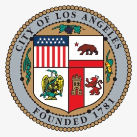 City Of Los Angeles Crest - Los Angeles City Seal, HD Png Download, Transparent PNG