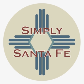 @simplysantafenm Social Logo - Circle, HD Png Download, Transparent PNG