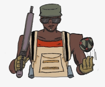Transparent Bomb Vest Png - Cartoon, Png Download, Transparent PNG