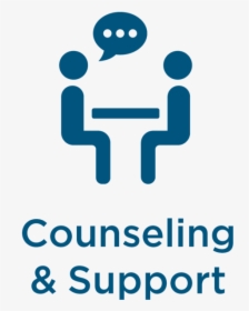 Botw Icons Counseling Blue Transparent Background - Face To Face Icon Png, Png Download, Transparent PNG