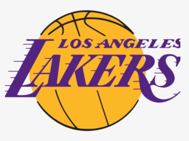 Oklahoma City Thunder Clipart Lakers - Los Angeles Lakers Logo, HD Png Download, Transparent PNG