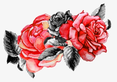 Overlay And Png Image - Red Flower Render Picsart, Transparent Png, Transparent PNG