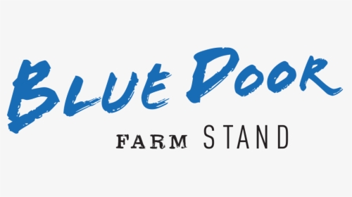 Doorway Clipart Blue Door - Blue Door Chicago Logo, HD Png Download, Transparent PNG