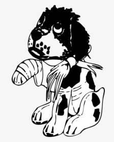 Draw A Dog With A Broken Leg, HD Png Download, Transparent PNG