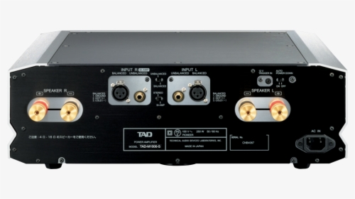 M1000 Rearpanel - Tad M1000, HD Png Download, Transparent PNG