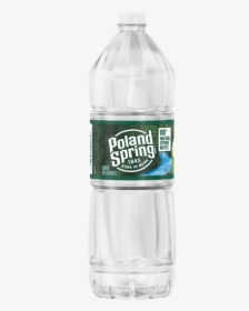 1 Liter Water Bottle Poland Spring, HD Png Download, Transparent PNG