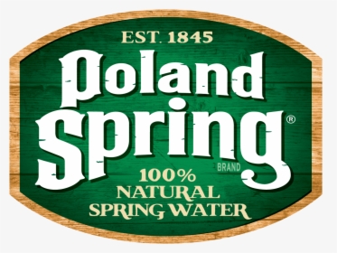 Transparent Spring - Behind Poland Spring Logo, HD Png Download, Transparent PNG