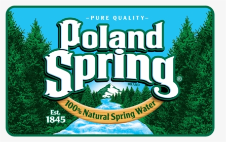 Poland Spring - Poland Spring Water Logo, HD Png Download, Transparent PNG