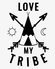 Transparent Tribe Png - Love My Tribe Clipart, Png Download, Transparent PNG