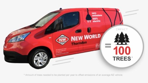 New World Electric Van, HD Png Download, Transparent PNG