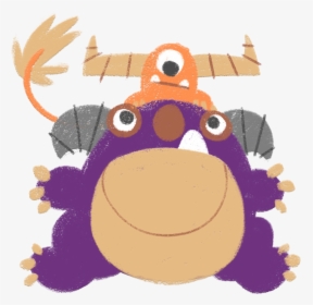 Bisonorus Cave Painting - My Singing Monsters Dawn Of Fire Bisonorus, HD Png Download, Transparent PNG
