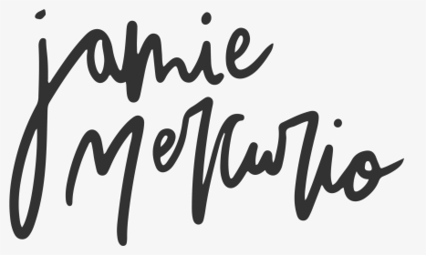 Jamie Mercurio Photography - Calligraphy, HD Png Download, Transparent PNG
