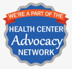N Web Badge Were A Part Of - Health Center Advocacy Network, HD Png Download, Transparent PNG