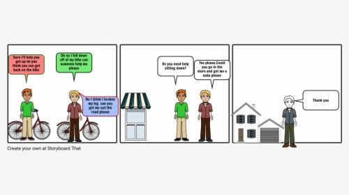 Helping Others Storyboard, HD Png Download, Transparent PNG